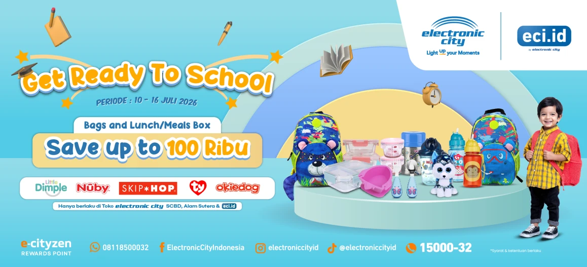 GET READY TO SCHOOL